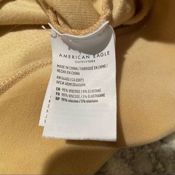 🏷️ 5 for $25 - AEO Super Soft Velour Hoodie - Picture 5 of 12